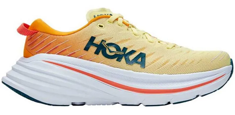Hoka One One Men's Bondi X Yellow